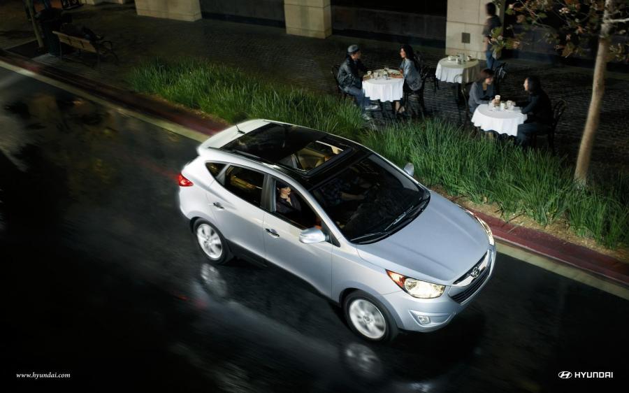  Hyundai Tucson 2013 года  (фото 19 из 25)